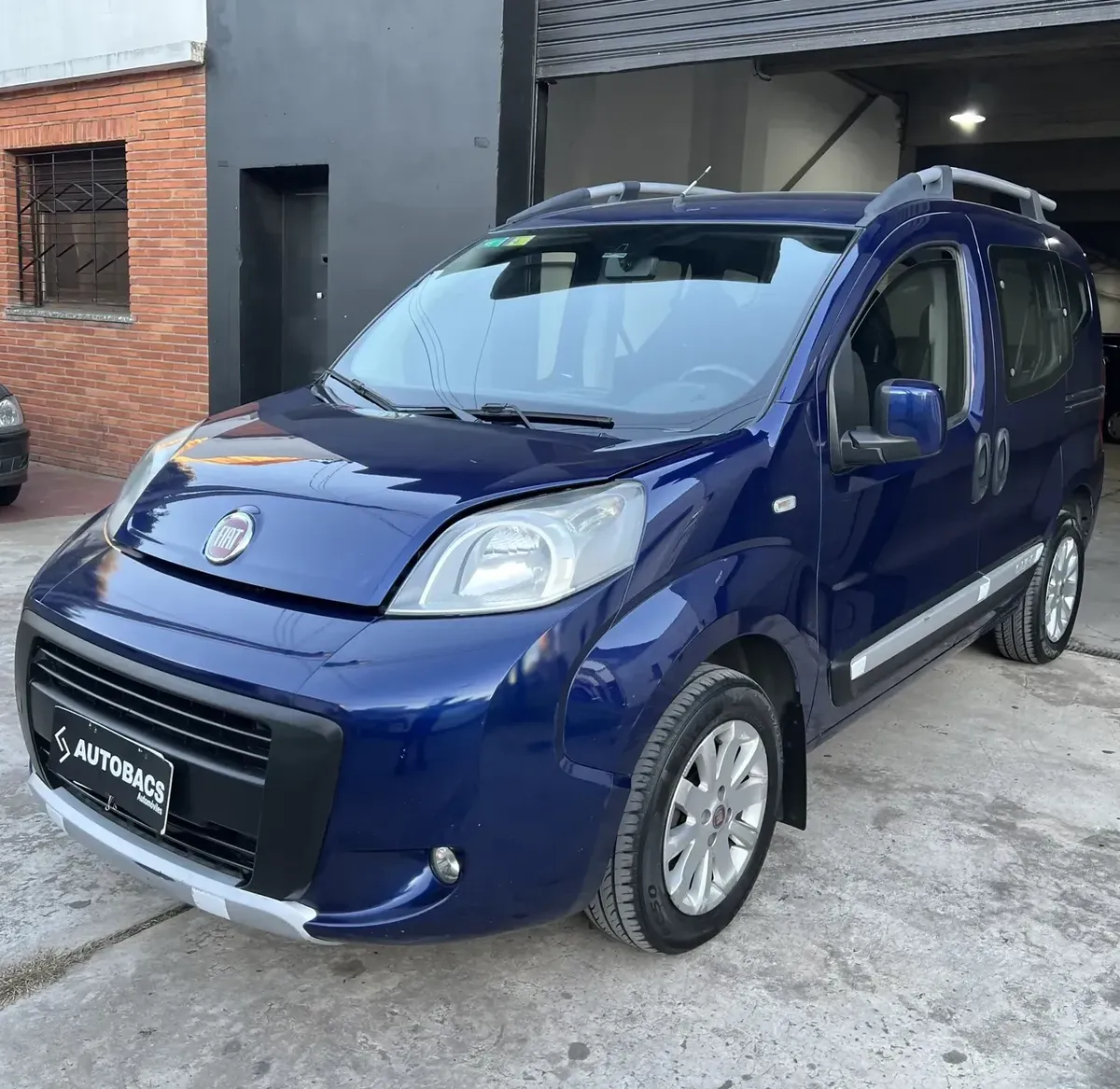 Fiat Qubo 1.4 Trekkiing Kit Sony Action Cam