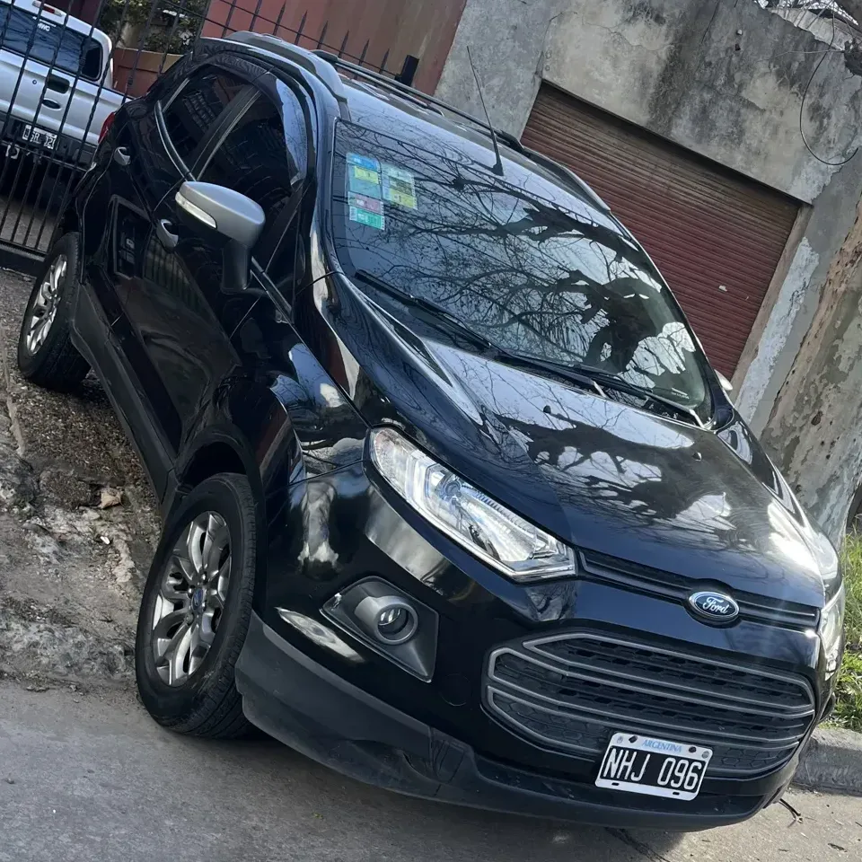 Ford Ecosport 1.6 Freestyle 110 hp 4x2