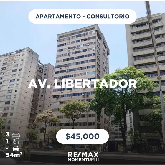 Con/sin Equipamiento. Venta. Consultorio. Av. Libertador