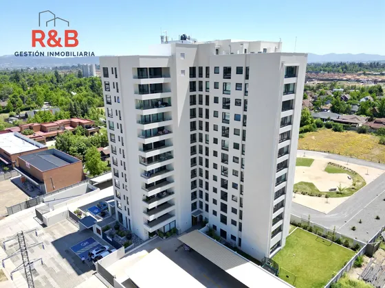 Se Vende Departamento De Lujo En Talca Edificio Cordillera