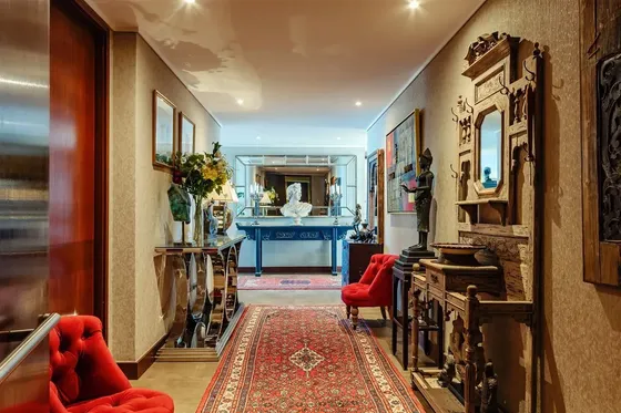 Increíble Departamento En Arriendo, Amoblado En Vitacura.