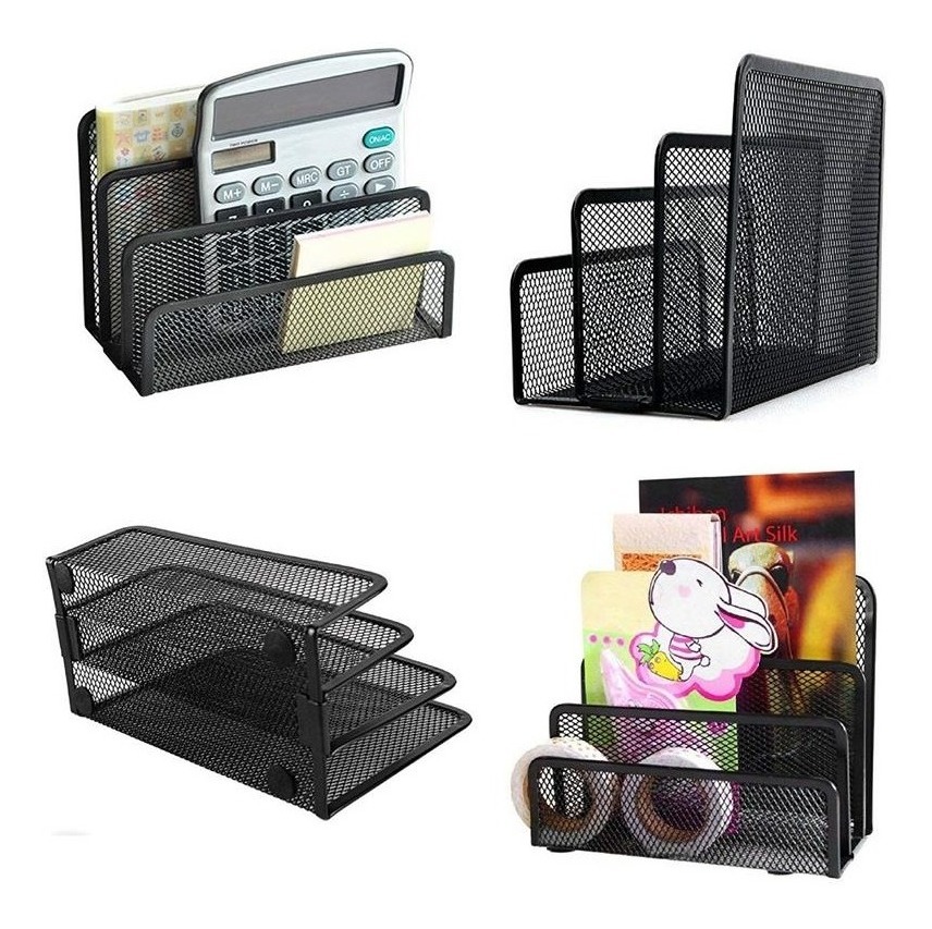 Organizador De Papeles Organizador Escritorio Porta Papel MercadoLibre