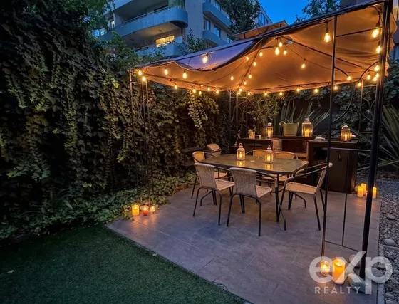 Departamento Con Jardin Privado Y Quincho
