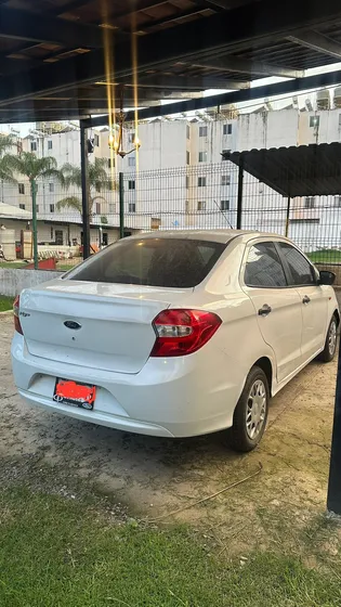 Ford Figo 1.5 Impulse Aa Sedan At