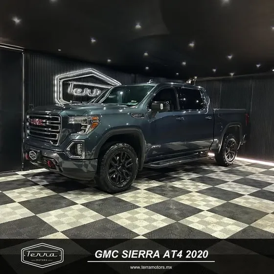 Gmc Sierra At4