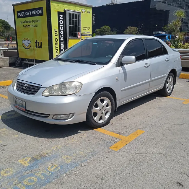 Toyota Corolla Sensación- Automático