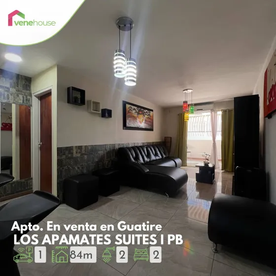 Apartamento En Venta Los Apamates Suites I, Guatire