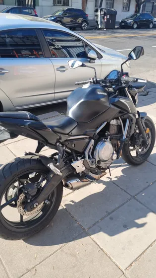 Kawa Z 650 Black