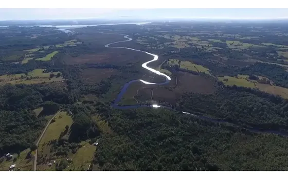 Orilla Río Del Peñol - Buen Precio - Parcelas En Maullín
