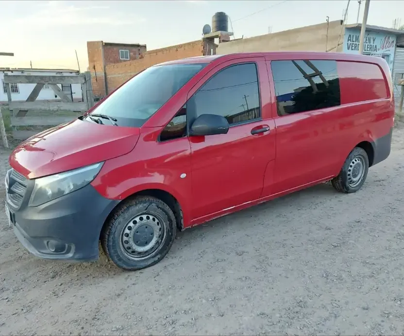 Mercedes-Benz Vito 1.6 111 Cdi Furgon Mixto Aa 114cv