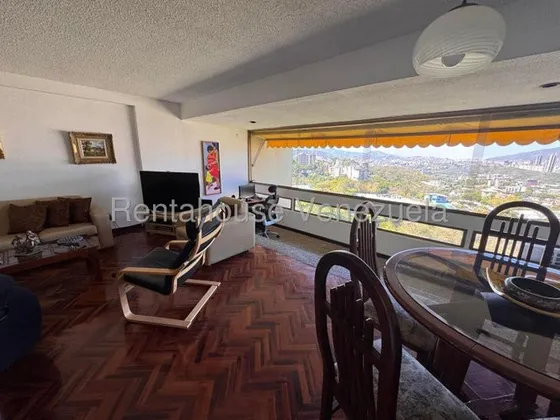 Apartamento En Alquiler En Colinas De Bello Monte 25-23641 K.f