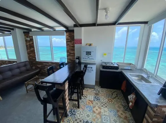 Apartamento Con Magnífica Vista Al Mar De Los Siete Colores