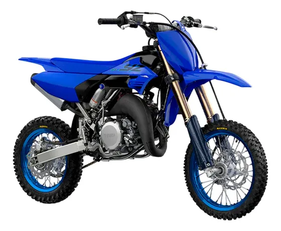 Moto Yamaha Yz65 2024 Azul