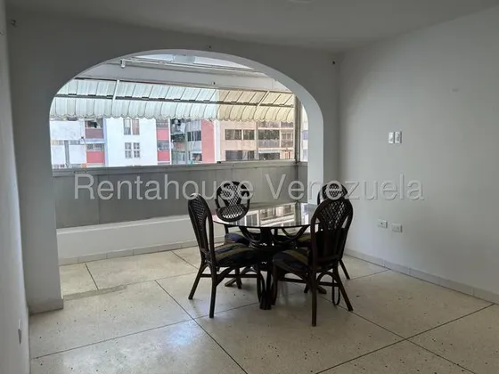 Apartamento En Alquiler Los Ruices 25-14221