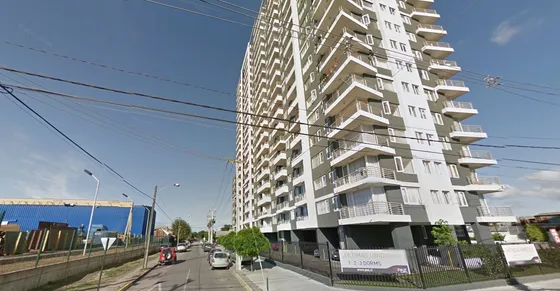 Departamento En Edificio Mar Del Sur, Prieto, Concepción