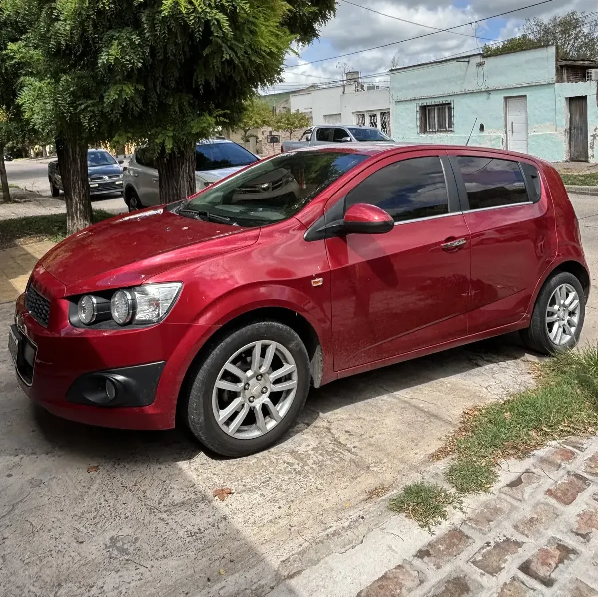 Chevrolet Sonic 1.6 Ltz Mt Mx