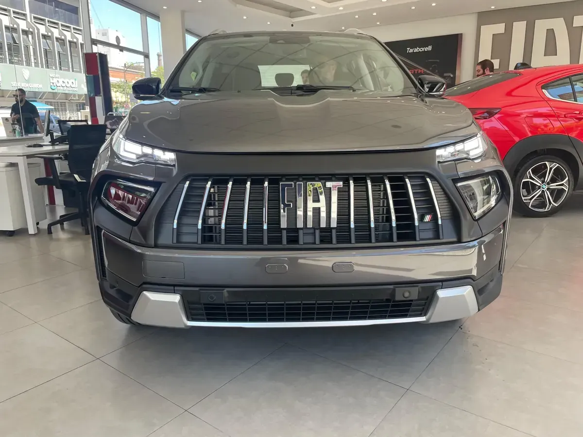 Fiat Toro 1.3 T270 Volcano 4X2 Automatic