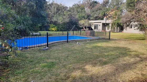 Casa Quinta Con Pileta En Barrio Links, Ezeiza (apto Crédito Hipotecario)