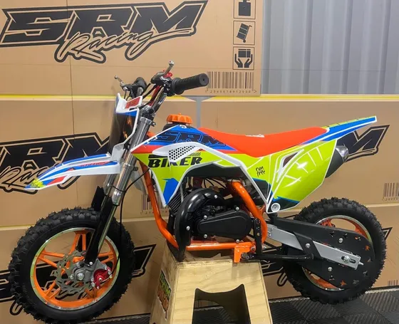 Cross 60cc A Gasolina Para Niños Pitbike