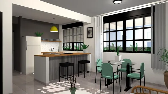 Departamento En Venta 2 Ambientes En  Villa Raffo 