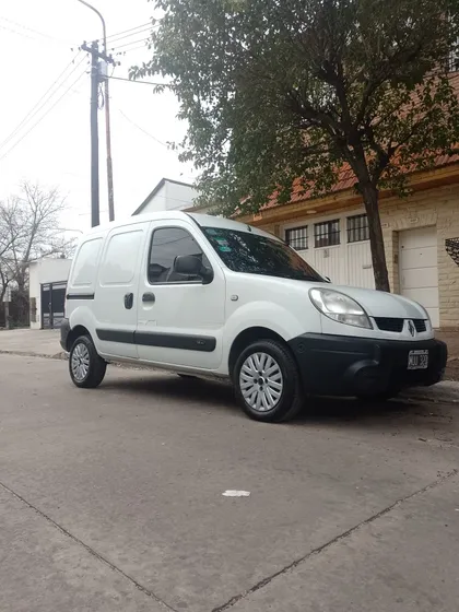 Renault Kangoo 1.6 2 Furgon Confort Aa Da Svt 1plc