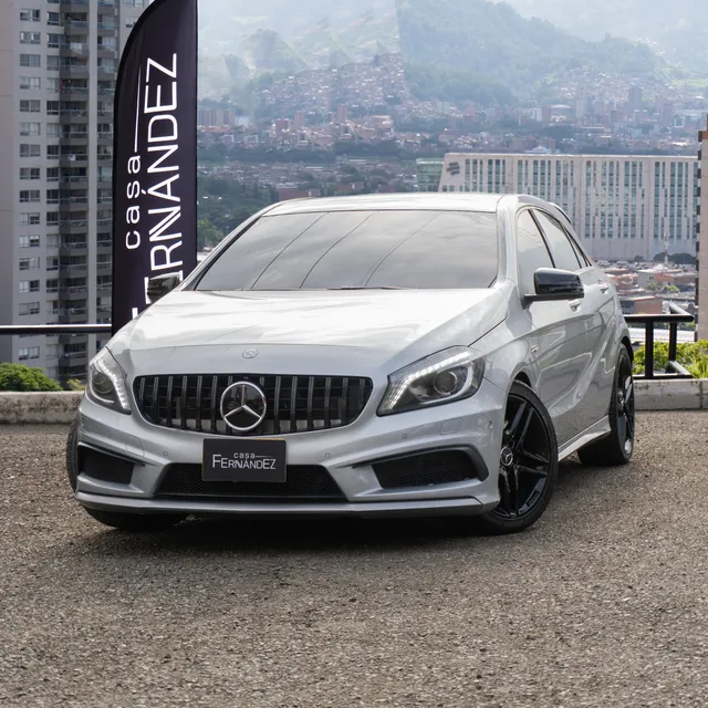Mercedes-benz A45 2.0 Amg 4matic