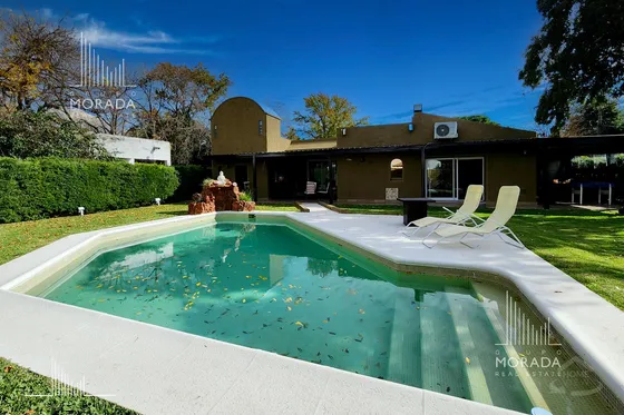 Casa En Venta 4 Ambientes En Barrio Privado Pilar