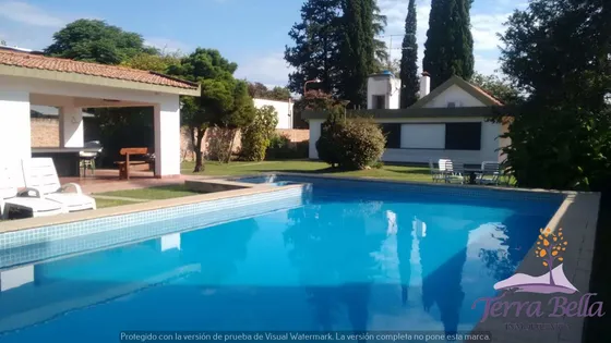 Casa Para 10 Personas Gran Parque Pileta Grande Quincho