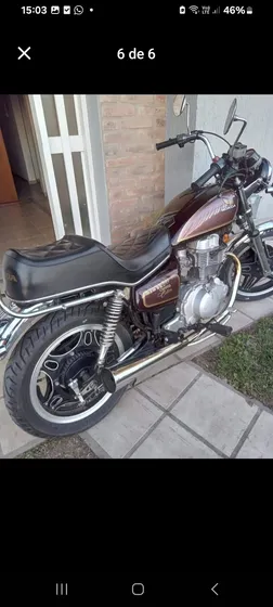 Honda Custon Bicilindrica 400cc Impecable