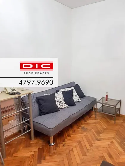 Departamento Dos Ambientes. Proximo A Subte Linea D. Cocina Completa - Las Cañitas