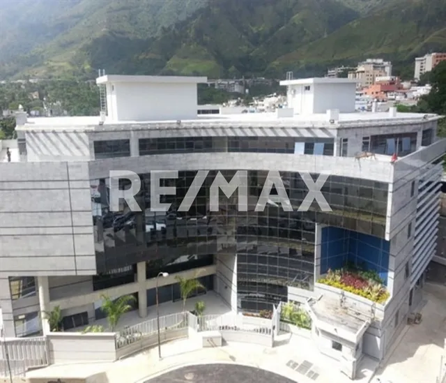 Oficina En Alquiler En Boleíta Norte Edificio Tecno Avila 1203mts