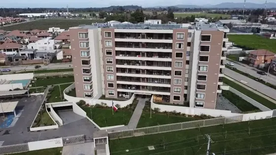 Vendemos Departamento Edificio Hacienda La Esmeralda Talca