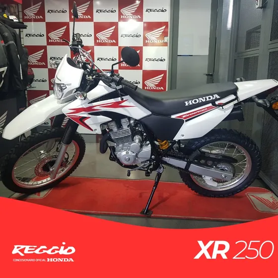 Honda Xr 250 Tornado Okm 2025 Reggio Motos 12 De 1.097.917