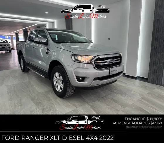 Ford Ranger 3.2 Xlt Diésel Cabina Doble 4x4 At