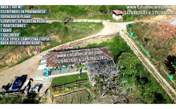 Finca Con Escrituras En Proindiviso Cerca La Autopista En Santuario