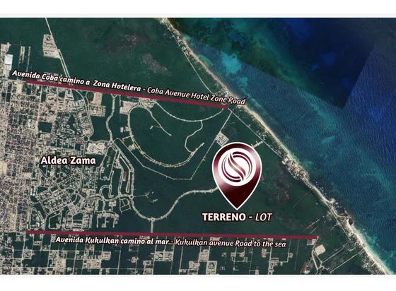 Terreno En Venta En Aldea Zama