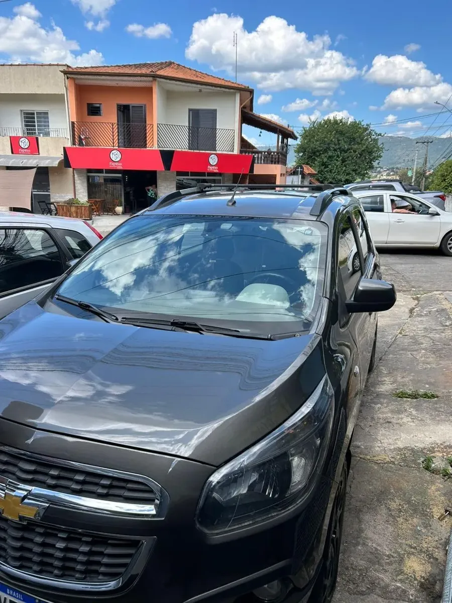 Chevrolet Spin 2013 1.8 Ltz 7l Aut. 5p — foto 8