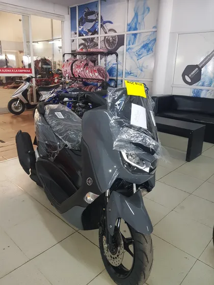 Yamaha Nmax 155 Connected 0km Bluemotors