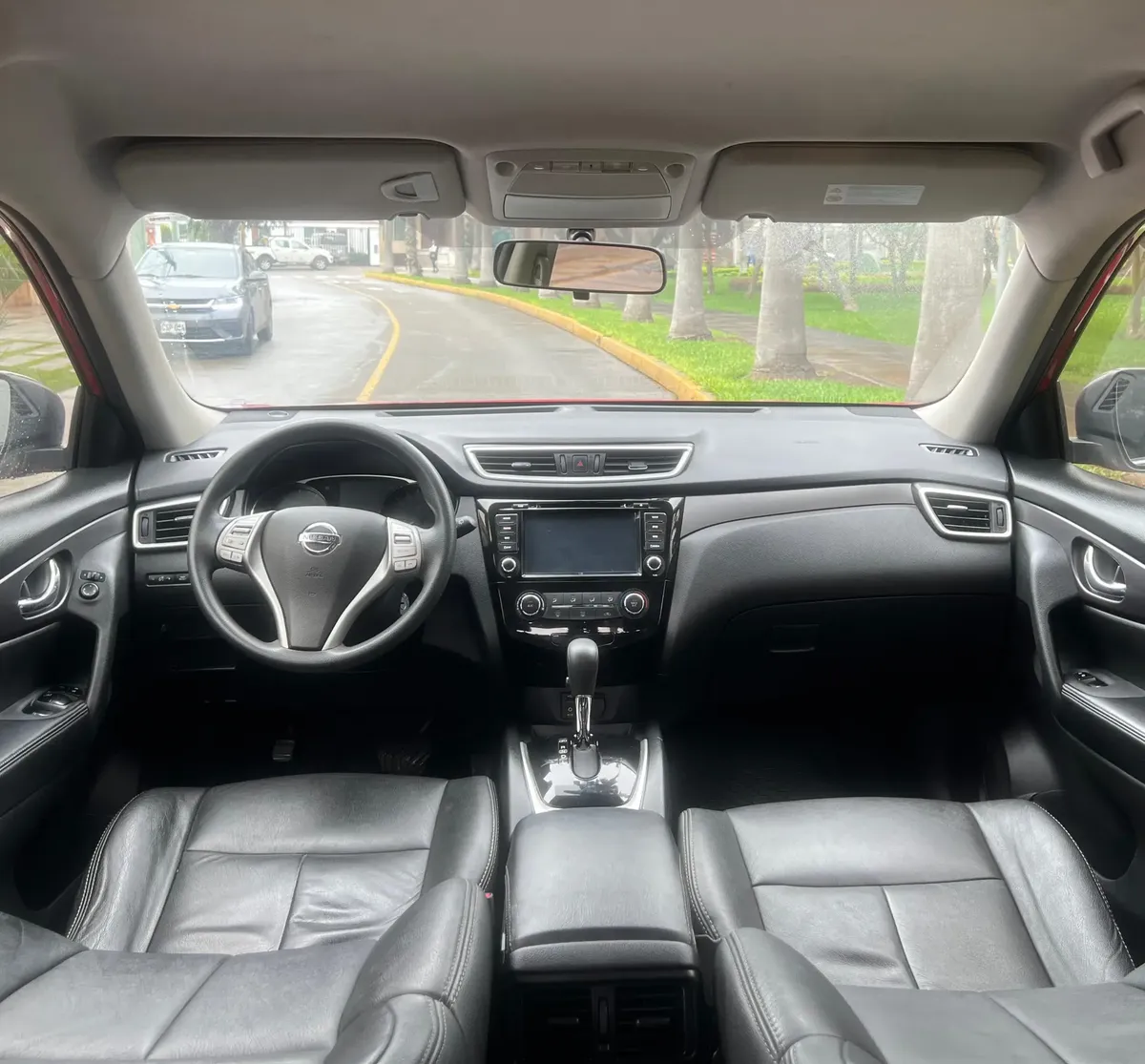 Nissan Xtrail, Con Tres Filas De Asiento, Glp Automático63836224938113126