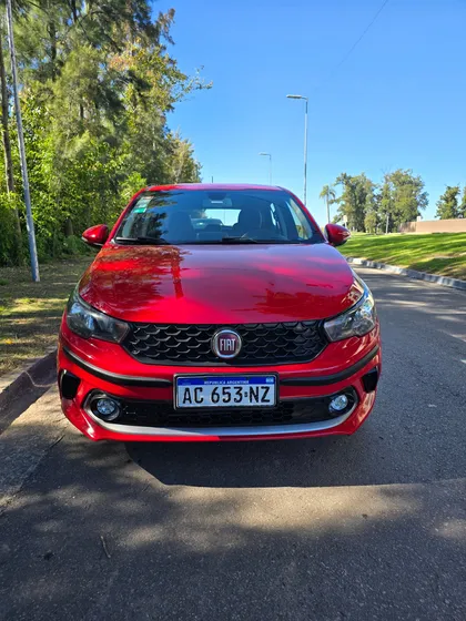 Fiat Argo 1.8 Precision At