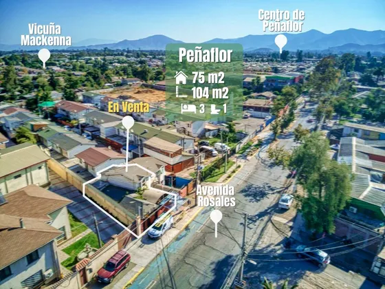 Casa En Venta En Peñaflor. En Avenida.