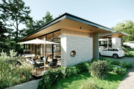 Luxury Bungalows Tipo Villas En Venta En Jarabacoa
