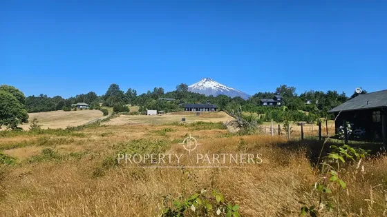 Parcela En Pucón Con Vista Al Volcán