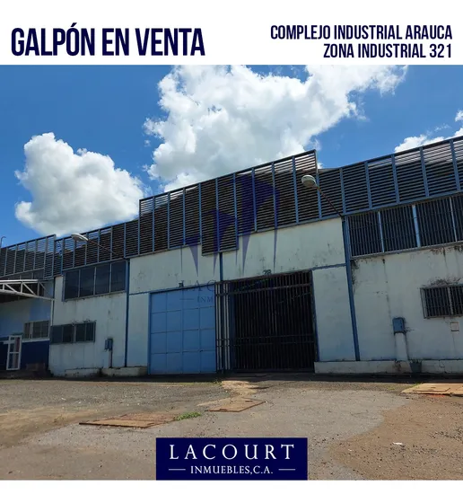 En Venta. Amplio Galpón En La Zona Industrial 321 - Puerto Ordaz #vd
