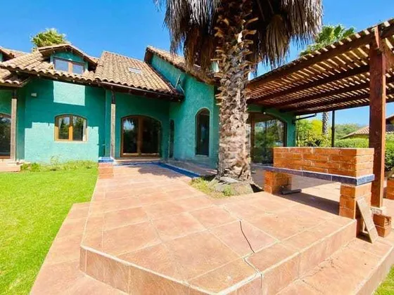 Arriendo Casa Condominio,pue Del Mauco (99009)