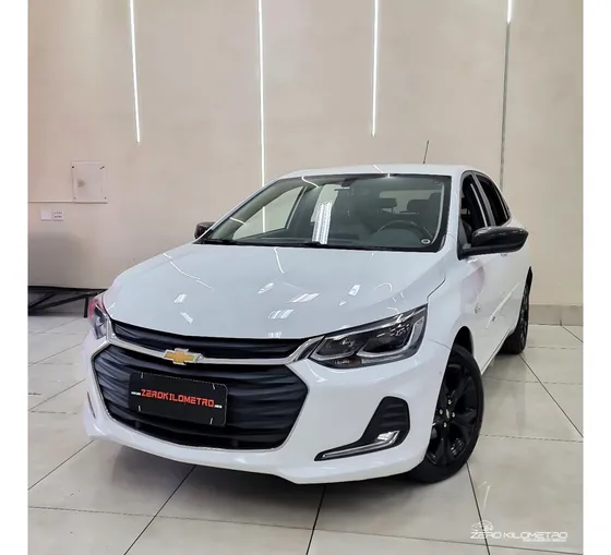 Chevrolet Onix 1.0 Turbo Flex Premier Automático