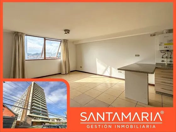 Arriendo Dpto. 1 Dormitorio En Calle Heras, Concepción