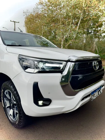 Toyota Hilux 2.8 Tdi Srv Cab. Dupla 4x4 Aut. 4p