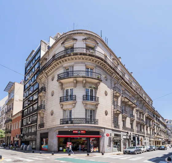 Departamento Estilo Francés En Microcentro