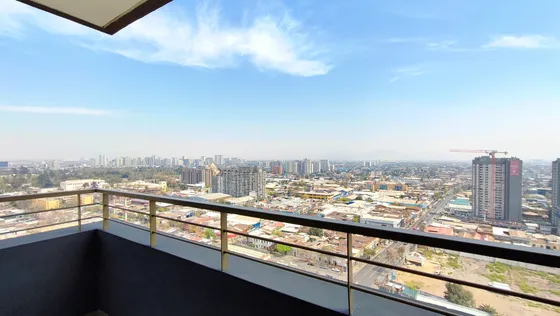 Edificio Matucana (1 Est.) Vista Poniente Piso 25